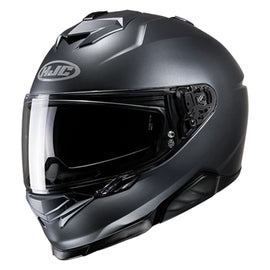 HJC I71 SEMI-FLAT ANTHRACITE HELMET