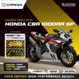 Ceramic Brake Pad For Honda CBR 1000RR SP (2018) - Front - CRM1309 - 2 Sets - CRANK1