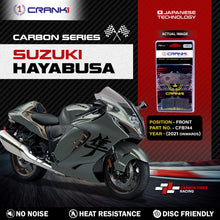 Load image into Gallery viewer, Carbon Brake Pads For Suzuki Hayabusa (2021 Onwards) - Front - CFB744 - 2 Sets - CRANK1