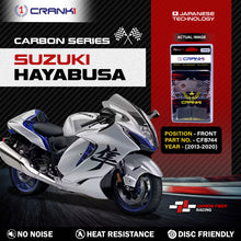 Load image into Gallery viewer, Carbon Brake Pads For Suzuki Hayabusa (2013-2020) - Front - CFB744 - 2 Sets - CRANK1
