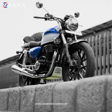 Load image into Gallery viewer, Zana Sump Guard / Bash Plate Silver for Honda CB350 – ZI-8050