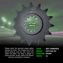 Load image into Gallery viewer, Chain And Sprocket Kit For Honda CB1000R (2021 Onwards) - CRANK1