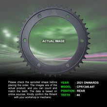 Load image into Gallery viewer, Sprocket For Honda CB1000R (2021 Onwards) - Rear - CPR1346.44T - CRANK1