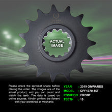 Load image into Gallery viewer, Chain And Sprocket Kit For Honda CBR650R (2019 Onwards) - CRANK1