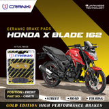 Ceramic Brake Pad For Honda X Blade 162 - Front - CRM771 - 1 Set - CRANK1