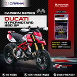 Carbon Brake Pads For Ducati Hypermotard 950 SP (2019 Onwards) - Front - CFB744 - 2 Sets - CRANK1