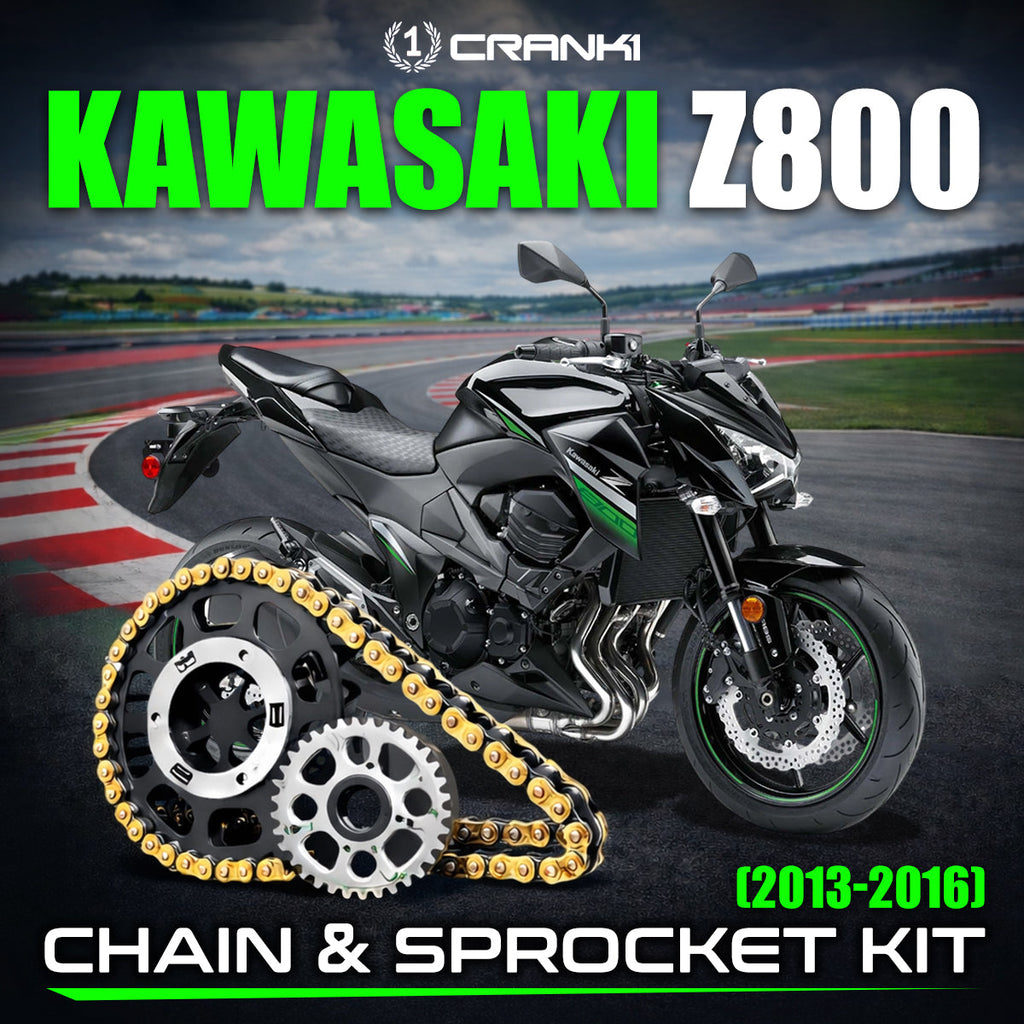 Chain And Sprocket Kit For Kawasaki Z800 (2013-2016) - CRANK1