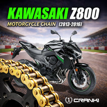 Load image into Gallery viewer, Chain For Kawasaki Z800 (2013-2016) - 520 Pitch x 114 Links Gold (ZVMX) - CRANK1