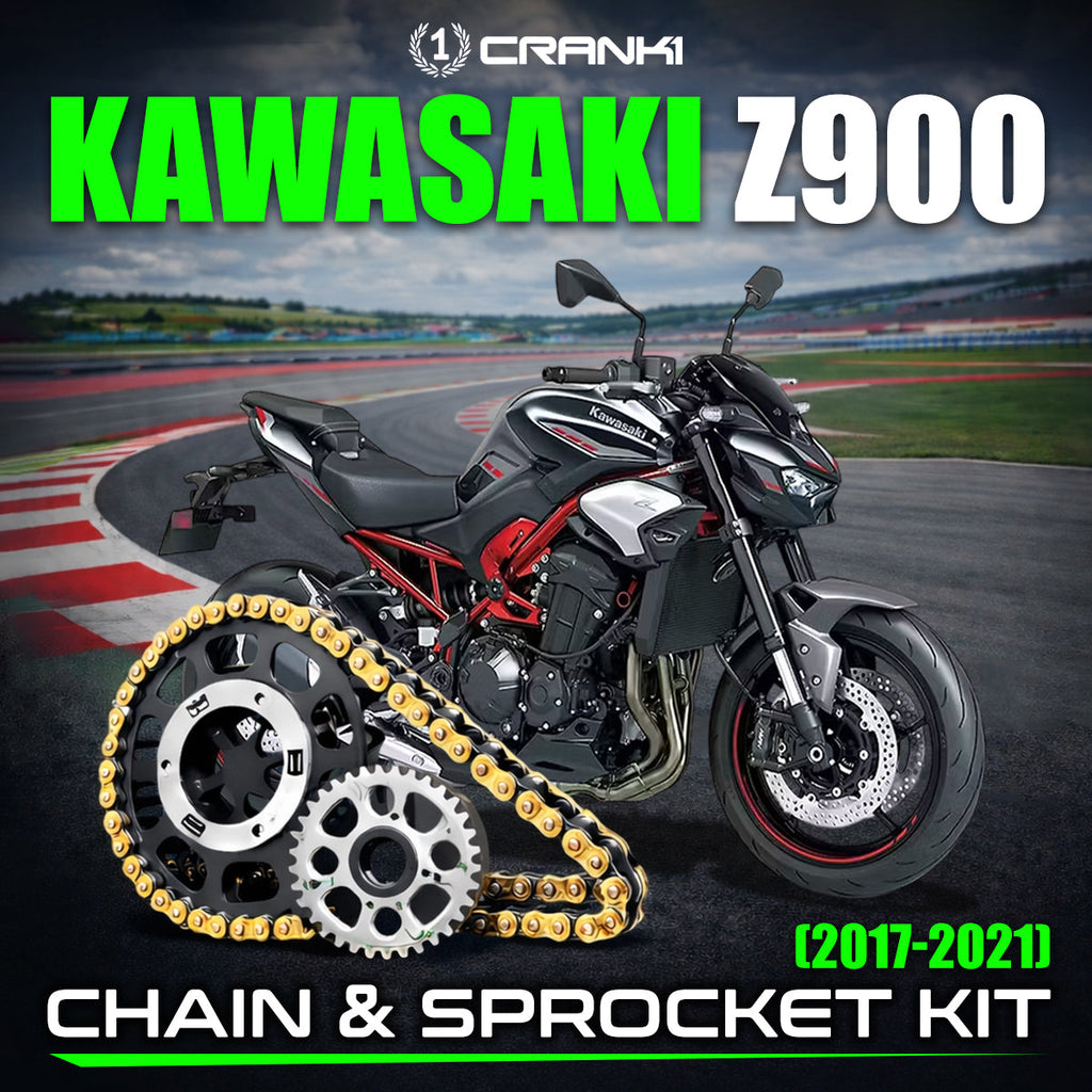 Chain And Sprocket Kit For Kawasaki Z900 (2017-2021) - CRANK1