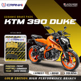 Ceramic Brake Pad For KTM 390 Duke (2012-2023) - Front - CRM8609 - 1 Set - CRANK1