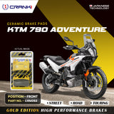 Ceramic Brake Pad For KTM 790 Adventure - Front - CRM262 - 2 Sets - CRANK1