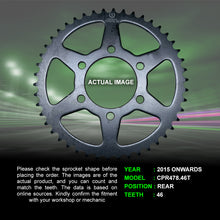 Load image into Gallery viewer, Chain And Sprocket Kit For Kawasaki Vulcan S (2015 Onwards) - CRANK1
