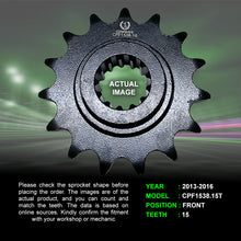 Load image into Gallery viewer, Chain And Sprocket Kit For Kawasaki Z800 (2013-2016) - CRANK1