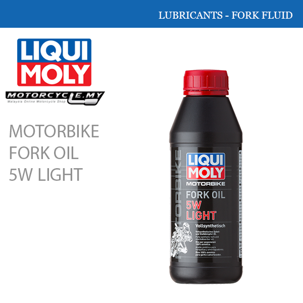 Liqui Moly Fork oil 5W Light (500 ml) - Part NO. 1523 - Liqui Moly