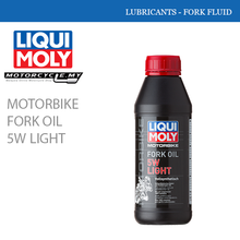 Load image into Gallery viewer, Liqui Moly Fork oil 5W Light (500 ml) - Part NO. 1523 - Liqui Moly
