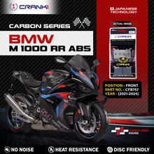 Load image into Gallery viewer, Carbon Brake Pads For BMW M 1000 RR ABS (2021-2024) - Front - CFB757 - 2 Sets - CRANK1