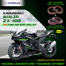 Load image into Gallery viewer, Fork And Dust Seals Kit For Kawasaki Ninja ZX-10R (2021 Onwards) - CRANK1