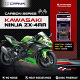Carbon Brake Pads For Kawasaki Ninja ZX-4RR (2024) - Front - CFB973 - 2 Sets - CRANK1