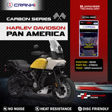 Load image into Gallery viewer, Carbon Brake Pads For Harley Davidson Pan America (2021 Onwards) - Rear - CFB312 - 1 Set - CRANK1