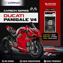 Load image into Gallery viewer, Carbon Brake Pads For Ducati Panigale V4 (2018-2020) - Rear - CFB662 - 1 Set - CRANK1