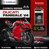 Carbon Brake Pads For Ducati Panigale V4 (2018-2020) - Rear - CFB662 - 1 Set - CRANK1
