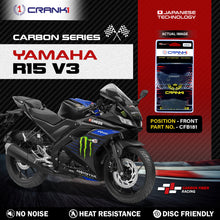 Load image into Gallery viewer, Carbon Brake Pads For Yamaha R15 V3 - Front - CFB181 - 1 Set - CRANK1