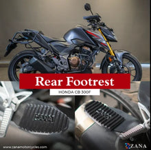 Load image into Gallery viewer, ZANA-REAR FOOTREST LEFT &amp; RIGHT FOR CB300F