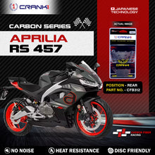 Load image into Gallery viewer, Carbon Brake Pads For Aprilia RS 457 - Rear - CFB312 - 1 Set - CRANK1