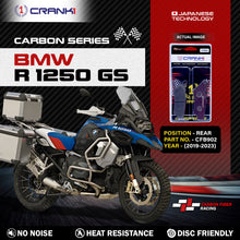 Load image into Gallery viewer, Carbon Brake Pads For BMW R 1250 GS (2019-2023) - Rear - CFB902 - 1 Set - CRANK1