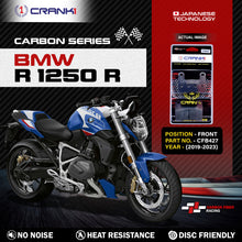 Load image into Gallery viewer, Carbon Brake Pads For BMW R 1250 R (2019-2023) - Front - CFB427 - 2 Sets - CRANK1