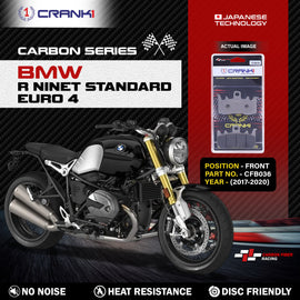 Carbon Brake Pads For BMW R nineT Standard  Euro 4 (2017-2020) - Front - CFB036 - 2 Sets - CRANK1
