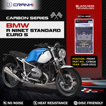 Load image into Gallery viewer, Carbon Brake Pads For BMW R nineT Standard Euro 5 (2020-2023) - Front - CFB036 - 2 Sets - CRANK1