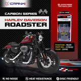 Carbon Brake Pads For Harley Davidson Roadster (2018) - Rear - CFB452 - 1 Set - CRANK1