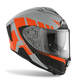 Airoh Spark Rise Orange Matt Helmet