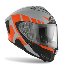 Load image into Gallery viewer, Airoh Spark Rise Orange Matt Helmet