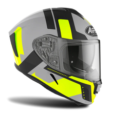 Load image into Gallery viewer, Airoh Spark Shogun Yellow Matt Helmet