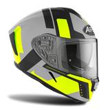 Airoh Spark Shogun Yellow Matt Helmet