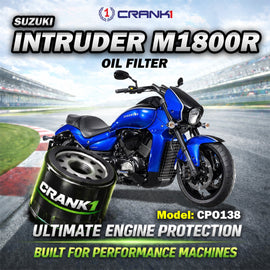 Oil Filter For Suzuki Intruder M1800R - CPO138 - CRANK1