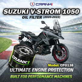 Oil Filter For Suzuki V-Strom 1050 (2020-2022) - CPO138 - CRANK1