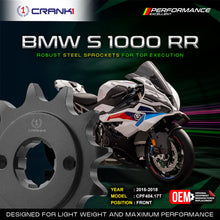 Load image into Gallery viewer, Sprocket For BMW S 1000 RR (2016-2018) - Front - CPF404.17T - CRANK1