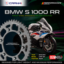 Load image into Gallery viewer, Sprocket For BMW S 1000 RR (2016-2018) - Rear - CPR7.45T - CRANK1