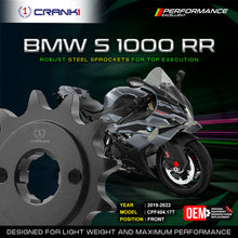 Load image into Gallery viewer, Sprocket For BMW S 1000 RR (2019-2022) - Front - CPF404.17T - CRANK1