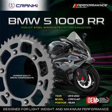 Load image into Gallery viewer, Sprocket For BMW S 1000 RR (2019-2022) - Rear - CPR10.45T - CRANK1