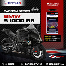 Load image into Gallery viewer, Carbon Brake Pads For BMW S 1000 RR (2016-2018) - Front - CFB406/4 - 2 Sets - CRANK1