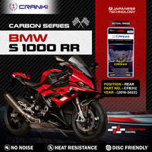 Load image into Gallery viewer, Carbon Brake Pads For BMW S 1000 RR (2019-2022) - Rear - CFB312 - 1 Set - CRANK1