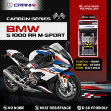 Load image into Gallery viewer, Carbon Brake Pads For BMW S 1000 RR M-Sport (2021-2022) - Front - CFB069 - 2 Sets - CRANK1