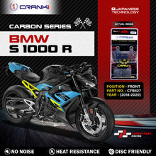 Load image into Gallery viewer, Carbon Brake Pads For BMW S 1000 R (2018-2020) - Front - CFB427 - 2 Sets - CRANK1
