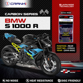 Carbon Brake Pads For BMW S 1000 R (2018-2020) - Rear - CFB312 - 1 Set - CRANK1