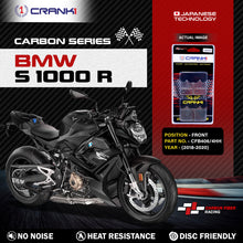 Load image into Gallery viewer, Carbon Brake Pads For BMW S 1000 R (2018-2020) - Front - CFB406/4 - 2 Sets - CRANK1