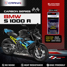 Load image into Gallery viewer, Carbon Brake Pads For BMW S 1000 R (2021-2022) - Rear - CFB312 - 1 Set - CRANK1